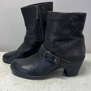 Medicus Winter Heeled Ankle Boot Leather 9